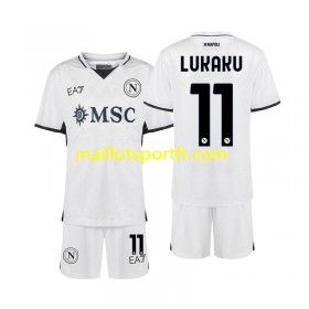 Maillot de Foot SSC Naples Lukaku 11 Enfant Exterieur 2024/25